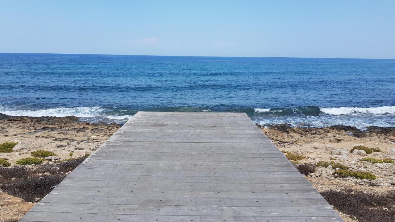 Dahan Sirena Lighthouse Luxury Apartment Paphos Eksteriør bilde