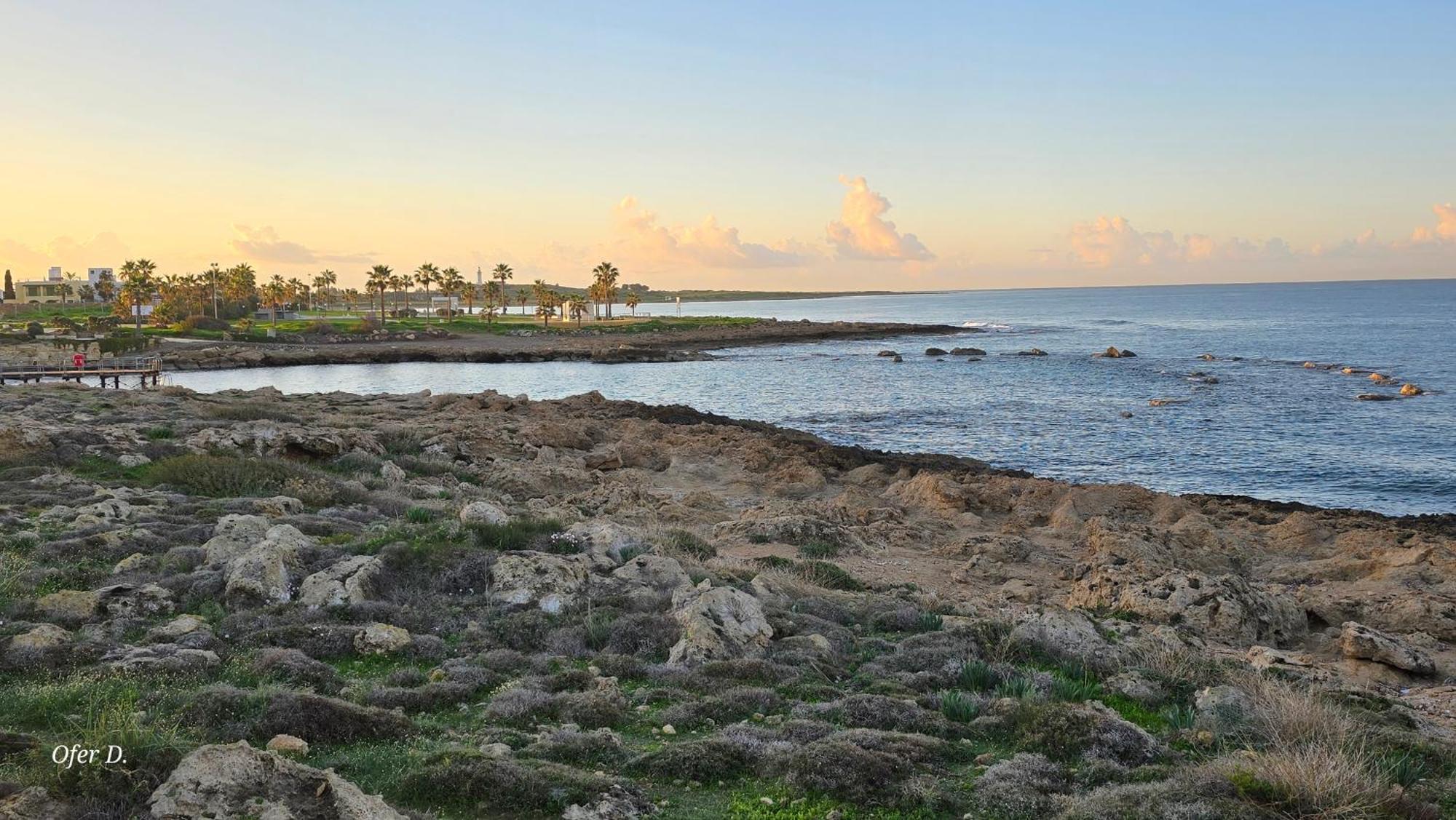 Dahan Sirena Lighthouse Luxury Apartment Paphos Eksteriør bilde