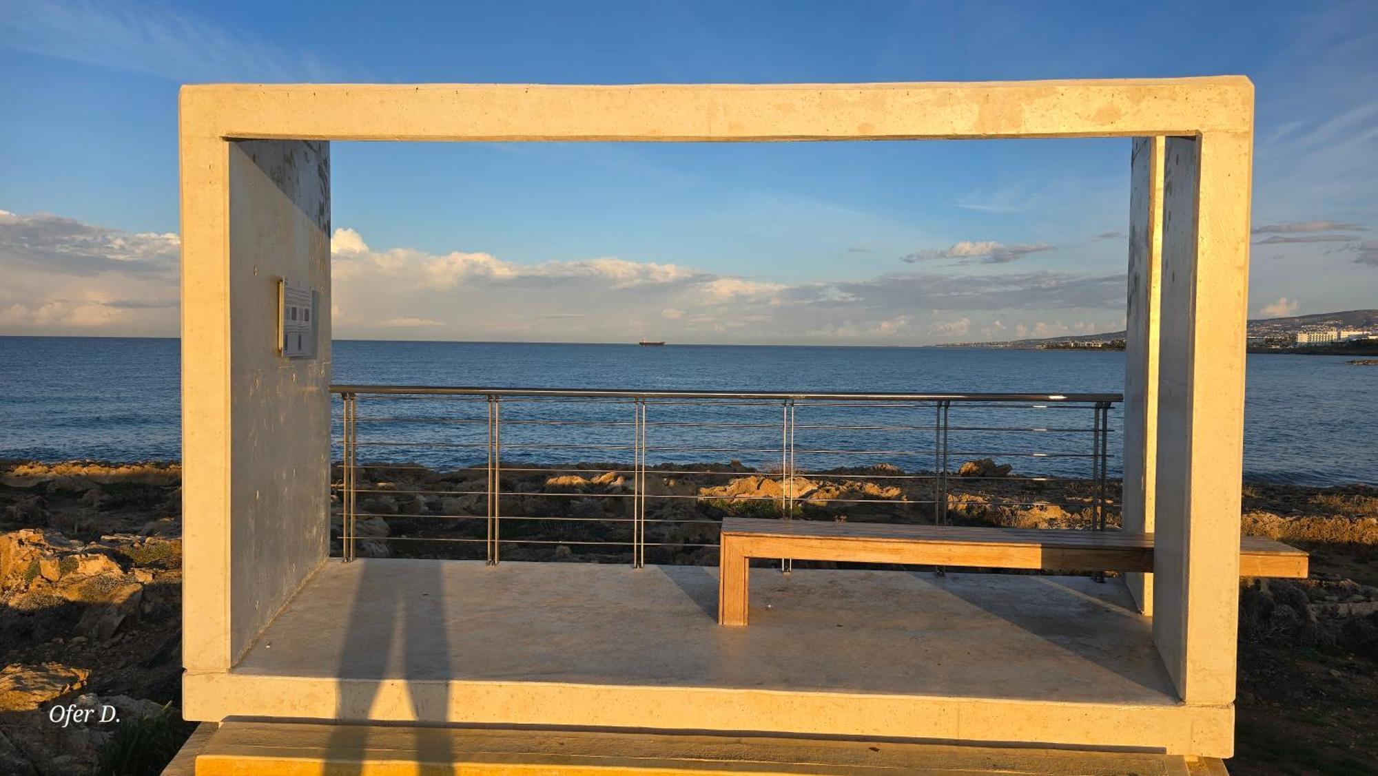 Dahan Sirena Lighthouse Luxury Apartment Paphos Eksteriør bilde